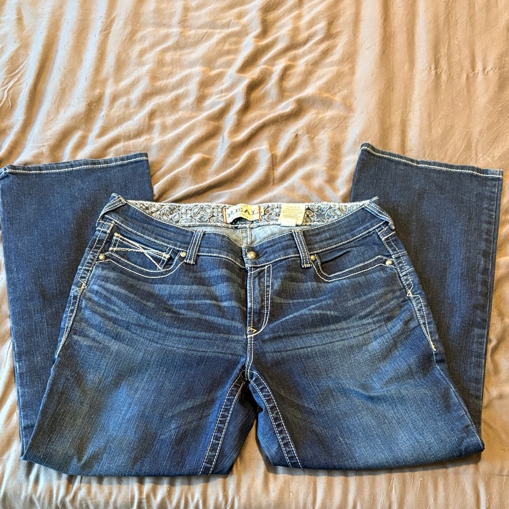 Ariat Women's Boot Cut Jeans - Blue